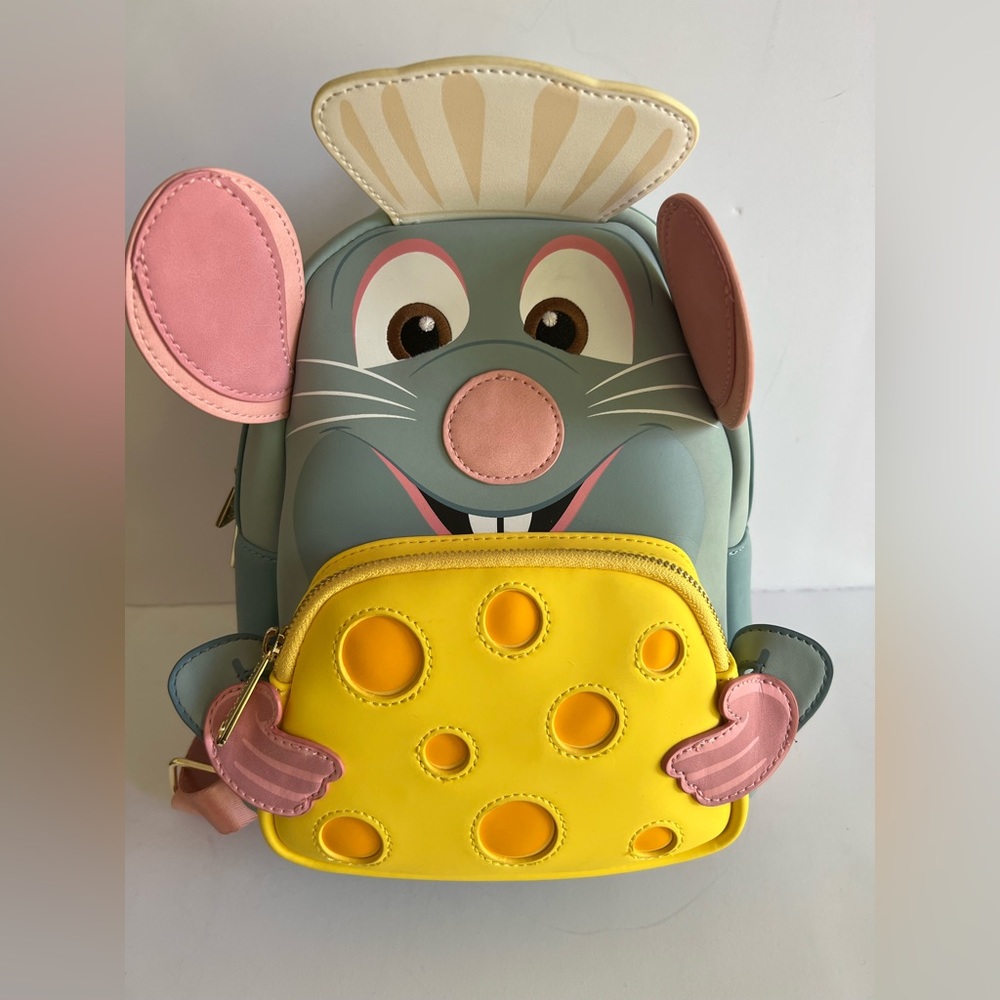 Pixar Loungefly Remy’s Ratatouille Backpack